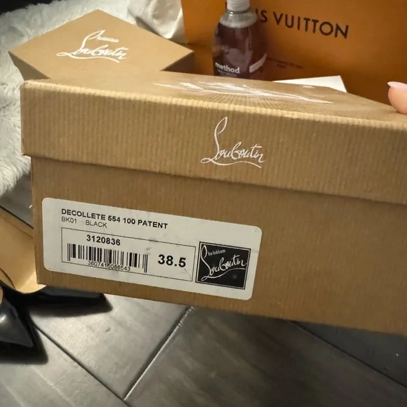 Decollete 554 100 pattern - Picture 4 of 4